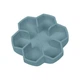 Силіконова миска для повільного годування собак WAUDOG Silicone 450 мл сіра (235311) - зображення 5
