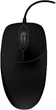 Mysz Contour Design Active Key AK-PMJ1 USB Black (AK-PMJ1OW-UV-B) - obraz 1