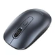 Компьютерная мышка беспроводная BOROFONE BG13 Winner 2.4G USB Черная Серый металлик - изображение 3