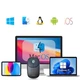 Компьютерная мышка UGREEN FUN+ беспроводная 2.4G USB Синяя - изображение 4