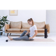 Массажный Набор 3в1 Ролик Мячик Палка APTONIA Foam Roller для Самомассажа Черный - изображение 5