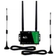 4G роутер 210B-E с LAN-портом, усиленным Wi-Fi сигналом и двумя 4G антеннами + симкарта Водафон - изображение 2