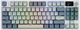 Ігрова Бездротова Механічна Клавіатура ATTACK SHARK K86 Grey з TFT-дисплєм, RGB, 4000mAh, 2.4G/Bluetooth/Кабель, Українська розкладка - зображення 1