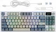 Ігрова Бездротова Механічна Клавіатура ATTACK SHARK K86 Grey з TFT-дисплєм, RGB, 4000mAh, 2.4G/Bluetooth/Кабель, Українська розкладка - зображення 2