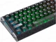 Ігрова Клавіатура ATTACK SHARK R68 HE Ink Shade ENG + UA, Магнітні світчі. Дротова, 8000Hz/s. RGB Підсвічування, Switch 0.005mm. Rapid Trigger - изображение 7