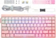 Магнітна ігрова клавіатур AULA HERO 84 HE Pink countur Кастомний lightbox, RGB Підсвічування, Rapid Hall Effect, 8000Hz., Switch 0.01mm. - изображение 2