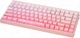 Магнітна ігрова клавіатур AULA HERO 84 HE Pink countur Кастомний lightbox, RGB Підсвічування, Rapid Hall Effect, 8000Hz., Switch 0.01mm. - изображение 3