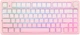 Бездротова ігрова механічна клавітура AULA F75 Pink, Dream Sakura switch, 75%, Hot-Swap, RGB, 2.4GHz/Bluetooth/USB - зображення 1