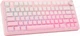 Бездротова ігрова механічна клавітура AULA F75 Pink, Dream Sakura switch, 75%, Hot-Swap, RGB, 2.4GHz/Bluetooth/USB - зображення 3