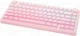 Бездротова ігрова механічна клавітура AULA F75 Pink, Dream Sakura switch, 75%, Hot-Swap, RGB, 2.4GHz/Bluetooth/USB - зображення 5