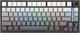 Ігрова клавітура Attack shark X820 Ultra Black gradient з дисплеєм, 75%, 4000mAh, Hot-Swap, RGB, 2.4GHz/Bluetooth/USB - зображення 1