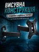 Настенное крепление для телевизора 14-27" с возможностью регулировки угла поворота до 180° наклоном ±15° нагрузка до 10 кг - изображение 7