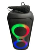 Портативная Bluetooth-колонка BT-2427 4"×2 с микрофоном, 20 Вт - изображение 4