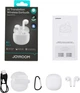 Słuchawki JOYROOM Funpods JR-FB1 with AI Functions White (6942712400461) - obraz 9