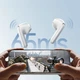 Słuchawki JOYROOM Funpods JR-FB1 with AI Functions White (6942712400461) - obraz 13