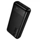 Павербанк Hoco J159A Essence 22.5W+PD20W fully compatible power bank 20000mAh Black - зображення 1