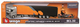 Automodel Bburago Race Mercedes Hauler + McLaren MCL38 1:43 38401 Czarno-pomarańczowy (4893993384013) - obraz 1