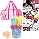 Zestaw zabawek do plaży i piaskownicy Canal Toys Hello Kitty 7 elementów (8412842778863) - obraz 1