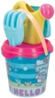 Zestaw zabawek do plaży i piaskownicy Canal Toys Hello Kitty 7 elementów (8412842778863) - obraz 2