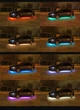 Комплект багатобарвної LED підсвітки днища автомобіля RGB 16 кольорів з пультом ДУ — 2х135 см та 2х115 см, герметична - зображення 3