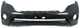 Передний бампер для Toyota Land Cruiser Prado 150 2013-2017 гг - изображение 3