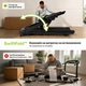 Беговая дорожка UREVO CyberMega Smart 1207401 (URTM044) - изображение 5