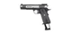 Пневматический пистолет Umarex SR1911 Competition калибр 4,5 мм - изображение 4