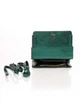 Клатч Genuine Leather 1812_green Шкіряний Зелений - зображення 4