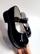 Туфлі для дівчинки Apawwa 3672 black чорні 28-17,5 см - зображення 3