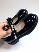 Туфли для девочки Apawwa 3553 black черные р. 34-22 см - изображение 4