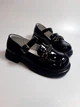 Туфлі для дівчинки Apawwa 3683 black чорні 37-22,5 см - зображення 1