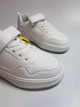 Кроссовки Clibee 3323-2 white белые р.32-21,3 см - изображение 3