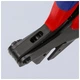 Инструмент для опрессовки системный KNIPEX 97 43 200 (для сменных матриц), фосфатированный - изображение 3