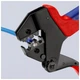 Инструмент для опрессовки системный KNIPEX 97 43 200 (для сменных матриц), фосфатированный - изображение 5