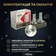 Автолампи світлодіодні H7 лед лампи 2x30W 5000K 7000Lm пара у фари автомобіля ближнє або дальнє авто світло пасивне охолодження радіатор заміна галогену PX26d з драйвером автомобільні лампочки в машину Decker led PL-05 - зображення 4