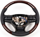 Руль в сборе фактура под дерево для Lexus GX460 2009-2023 гг - изображение 4