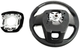Руль в сборе GBT TLC300-дизайн (карбон) для Toyota Land Cruiser 200 2007-2021 гг - изображение 2