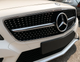 Передняя решетка Diamond Silver для Mercedes CLS C218 2011-2018 гг - изображение 3