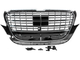 Передняя решетка радиатора GBT Exclusive для Mercedes Vito/V-class W447 2014- гг - изображение 2