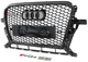Передняя решетка RSQ-Style с надписью Quattro для Audi Q5 2008-2017 гг - изображение 3