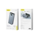 Повербанк 30000 mAh 22.5W Foneng GT300 з LED дисплеєм і швидким заряджанням PD/QC USB-C порт універсальний потужний портативний повер банк 30 000 power bank металевий павербанк для телефона iPhone Samsung роутера планшета - зображення 12