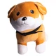 Игрушка-подушка Пес Патрон с пледом 110x140 см детский плюшевый коричневый 509-6BR - изображение 2