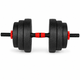 Гантели композитные Champion X-venum 1шт 51см 13 кг Черно-Красный - изображение 2