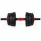 Гантели композитные Champion X-venum 1шт 51см 8 кг Черно-Красный - изображение 2