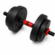 Гантели композитные Champion X-venum 1шт 40см 6.5 кг Черно-Красный - изображение 2