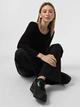 Кроссовки повседневные Skechers 8032060 Чёрный 38.5 KW9044 - изображение 6