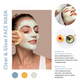 Восстанавливающая маска-антистресс для лица MODAY Clear & Glow FACE MASK на основе цинка и азелаиновой кислоты 50 мл - изображение 3