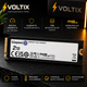 Накопитель SSD M.2 2TB Kingston FURY Renegade with Heatsink NVMe PCIe 4.0 (SFYRDH/2000G) - изображение 2