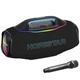 Колонка Bluetooth HOPESTAR A95 580W бездротова акустика з RGB-підсвічуванням, караоке та потужним звуком Чорний - изображение 1