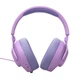 Наушники закрытые JBL QUANTUM 100M2 PURPLE - изображение 3
